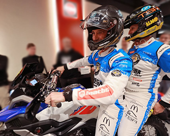 Presentación Farreti Team en Macbor