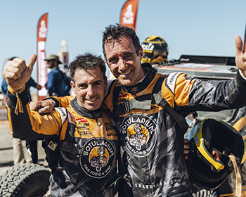 Celebración Dakar 2024