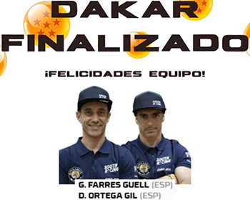 Celebración Dakar 2024