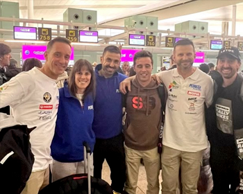 Salida para el Dakar