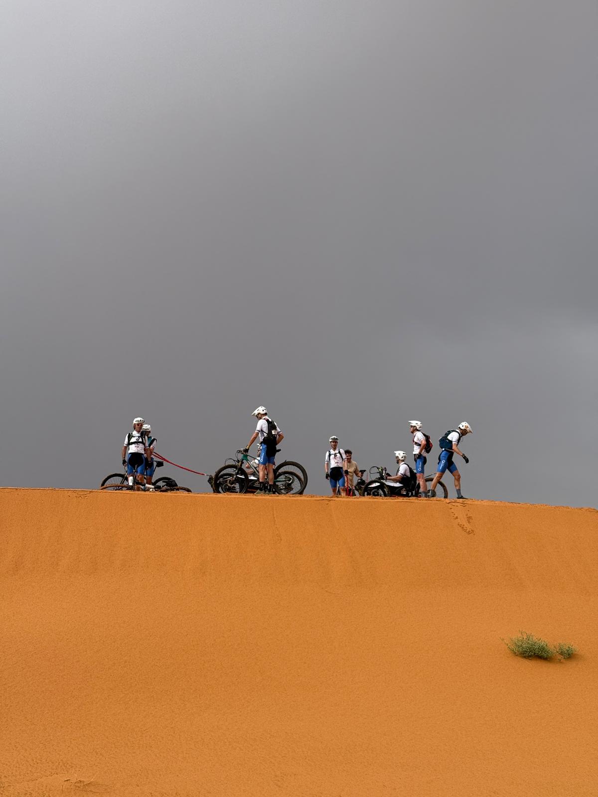 Guttmann x Titan Desert 2025: día 1