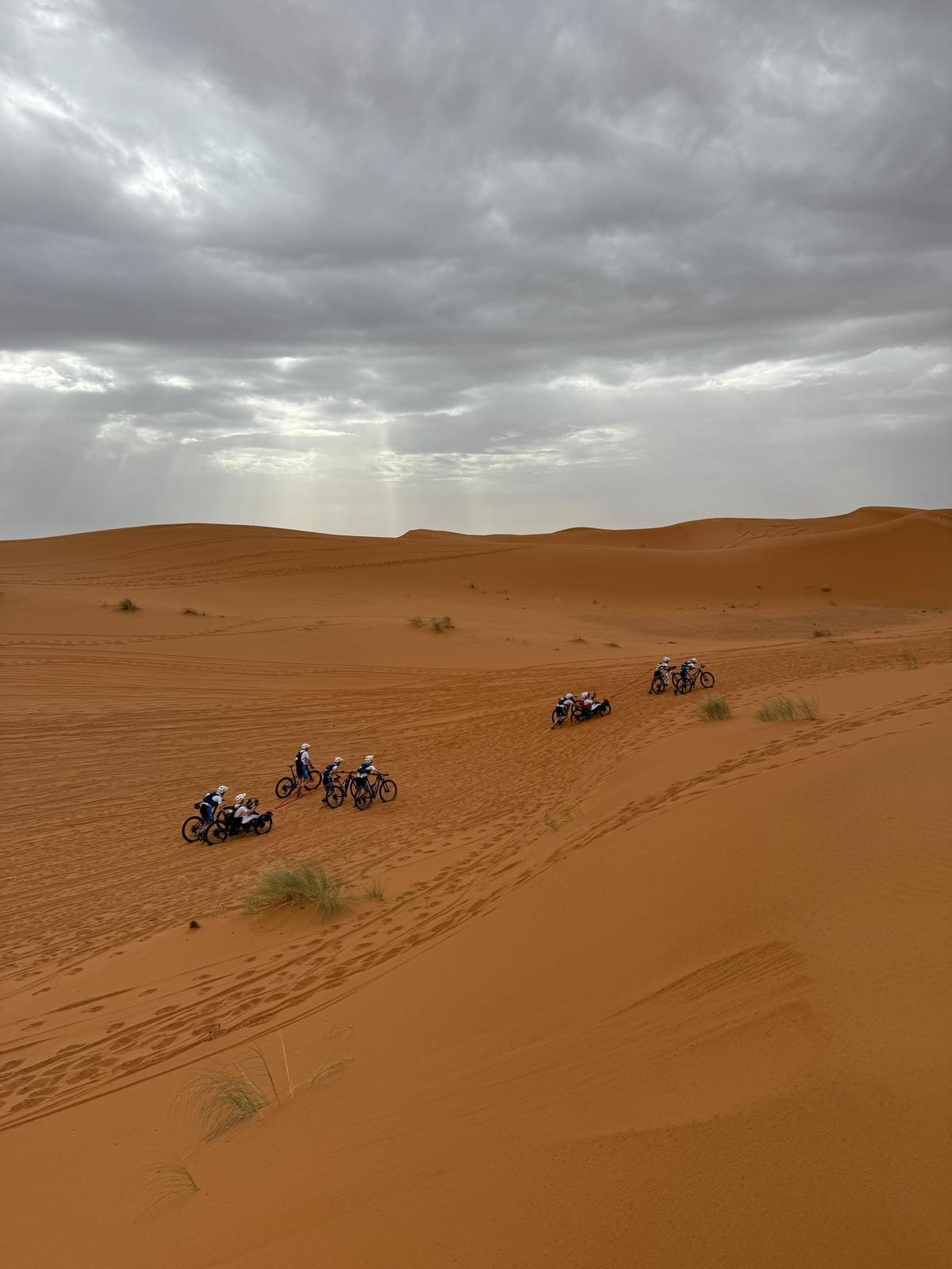 Guttmann x Titan Desert 2025: día 1