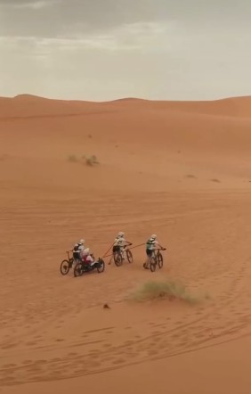 Guttmann x Titan Desert 2025: día 2
