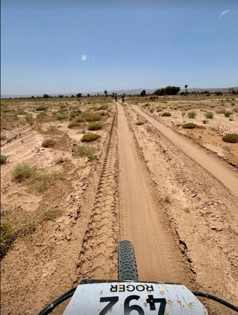 Guttmann x Titan Desert 2025: día 2