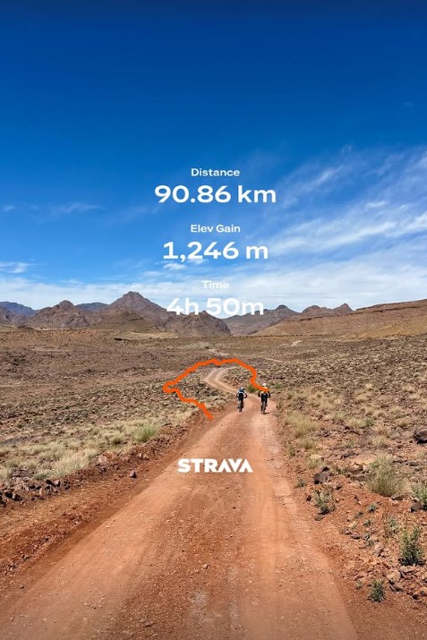 Guttmann x Titan Desert 2025: día 3